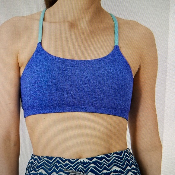 Rabbit EZ Bra in Amparo blue *NWOT - Picture 6 of 9